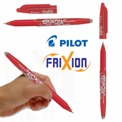 Pilot frixion ball pióro kulkowe czerwone 0.7mm