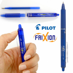Pilot frixion ball clicker długopis niebieskie 0.7mm 