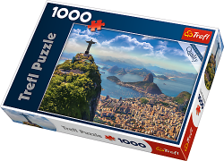 Trefl Puzzle 1000 el. Rio de Janeiro