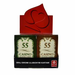 Cartamundi karty do gry Casino 55 listków
