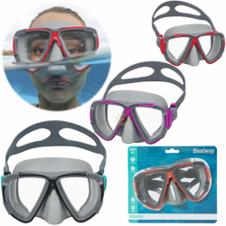 Maska okulary do pływania nurkowania 'Blackstripe Mask' 22052 Bestway 