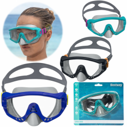 Maska okulary do pływania nurkowania 'Tiger Beach Mask' 22044 Bestway 
