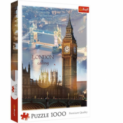 Trefl Puzzle 1000 el. Londyn o świcie