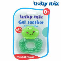 Baby Mix Gryzak żelowy żabka