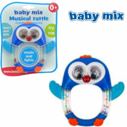 Baby Mix Grzechotka Muzyczna Pingwin