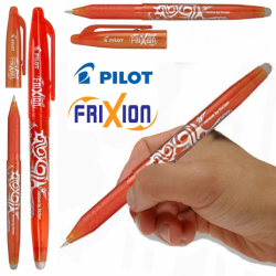 Pilot frixion ball pióro kulkowe pomarańczowe 0.7mm