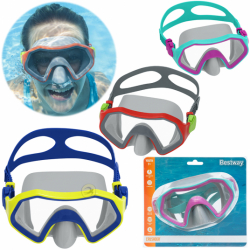 Maska okulary do pływania nurkowania 'Sparkling Sea Mask' 22049 Bestway 