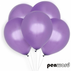 Penword Balony 10'' fioletowe 100 szt.