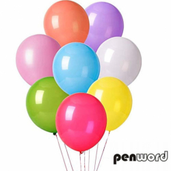 Penword Balony 10'' mix kolorów 100 szt.