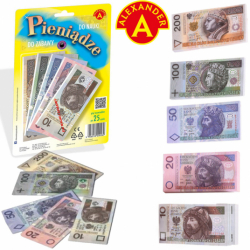 Alexander Pieniądze - banknoty