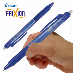 Pilot frixion ball clicker długopis niebieskie 0.5 mm 