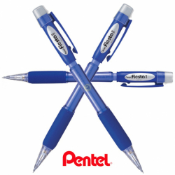 Pentel ołówek automatyczny z gumką niebieski 0,7 mm AX127