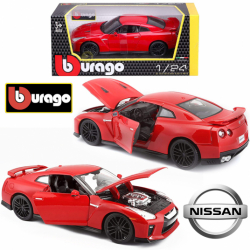 Bburago Auto Nissan GT-R model w skali 1:24
