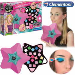 Clementoni Crazy Chic zestaw do makijażu Super Star make up
