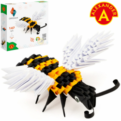 Zestaw kreatywny Origami 3D Pszczoła Alexander