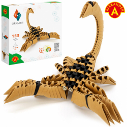 Zestaw kreatywny Origami 3D Skorpion Alexander