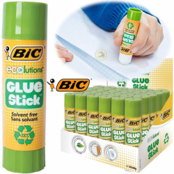 Klej 30 sztuk w sztyfcie Glue Stick EcoLutions 8g