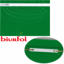 Skoroszyt A4 PP miękki zielony Biurfol