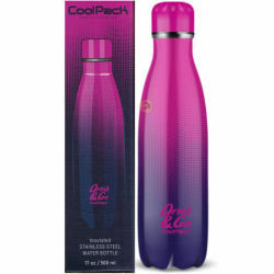 CoolPack Termos butelka termiczna 500ml Frape fioletowo - różowa