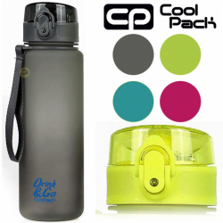 CoolPack Bidon na wodę 600 ml Brisk dwukolorowe ombre mix kolorów