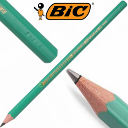 Ołówek Evolution original sześciokątny HB bez gumki BIC