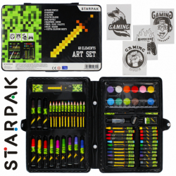 Starpak zestaw artystyczny 68 elementów Piksele Gra Pixel Game STARPAK 476949