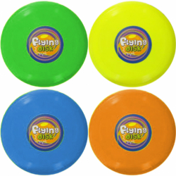 Gra zręcznościowa latający dysk pełny do rzucania Frisbee Flying disk mix koloró