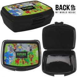 BackUp Śniadaniówka lunchbox dla fana MINECRAFT Pixel Game
