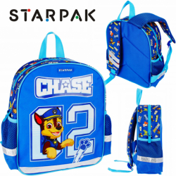 Plecak przedszkolny wycieczkowy dla przedszkolaka Psi Patrol Chase Starpak
