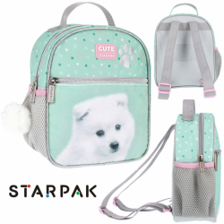 Plecak przedszkolny wycieczkowy dla przedszkolaka Pieski Cute Doggy Starpak
