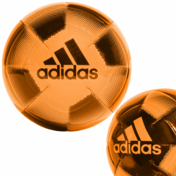 Piłka nożna treningowa EPP Club pomarańczowa rozmiar 5 Adidas