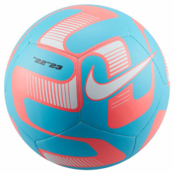 Nike piłka nożna r.5 Pitch Team treningowa niebiesko - koralowa DN3600 416