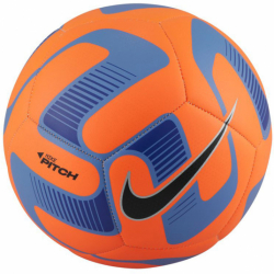Nike piłka nożna r.5 Pitch Team treningowa pomarańczowo - niebieska DN3600 803