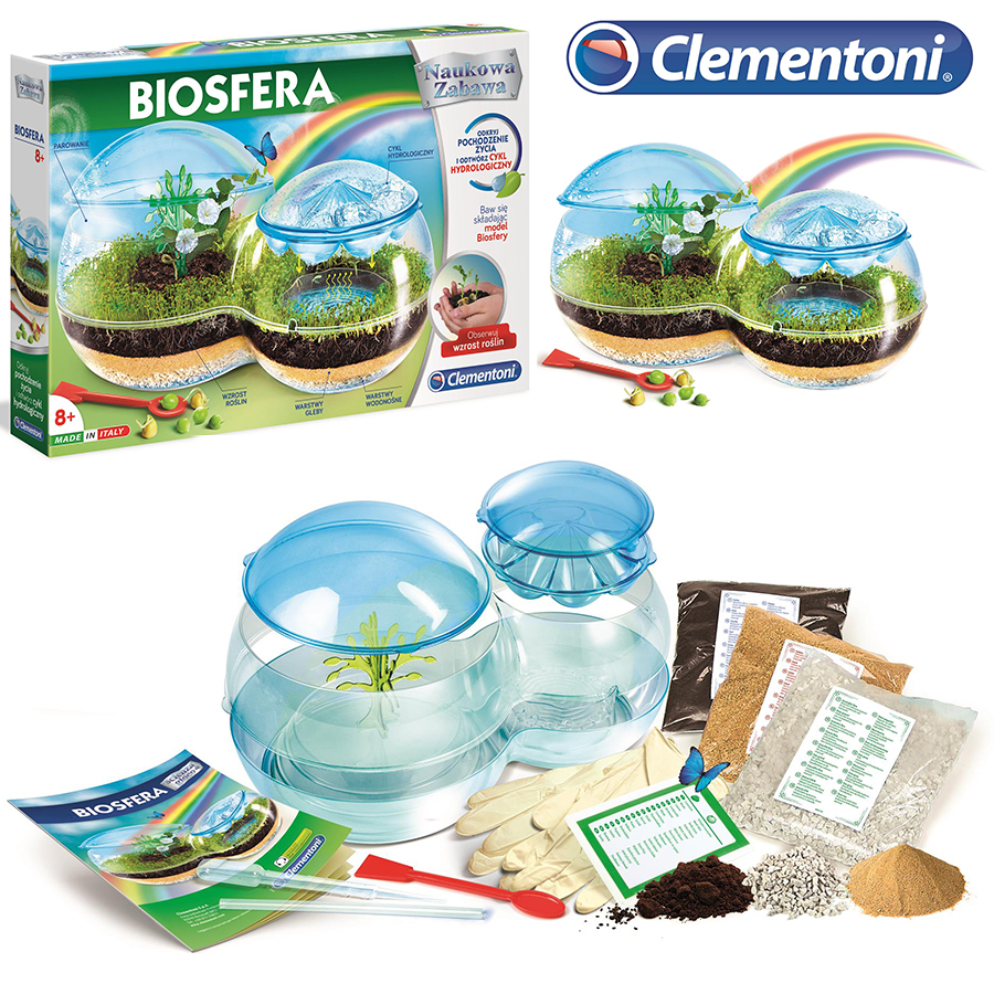 A Biosfera – Clementoni PT