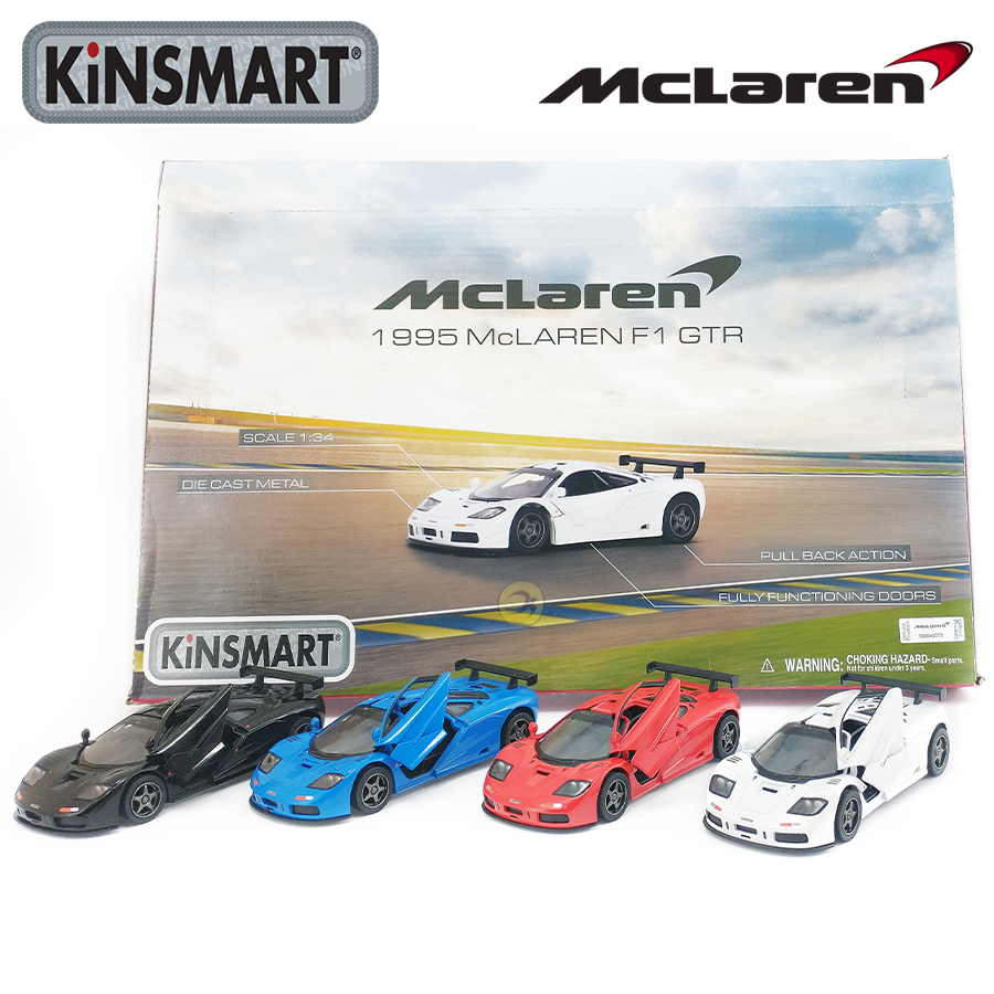 Kinsmart mclaren sales f1 gtr