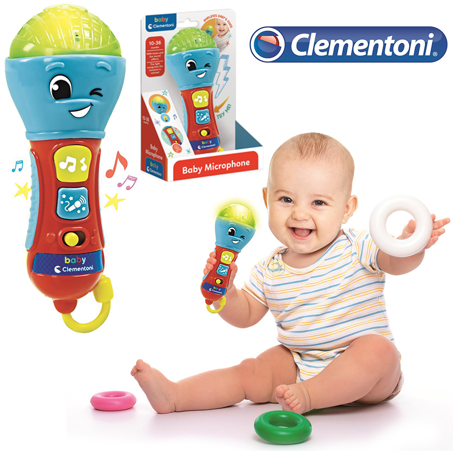 BABY MICROPHONE - CLEMENTONI