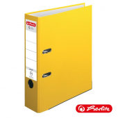 Herlitz segregator Q.File A4 8cm żółty